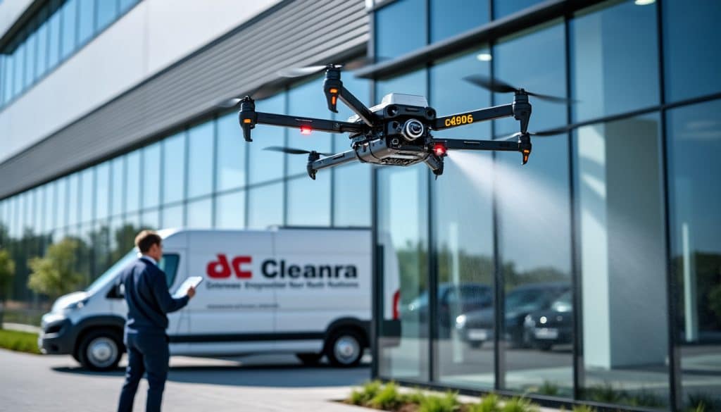 découvrez comment choisir le prestataire de nettoyage par drone adapté à vos besoins et comparez les tarifs pour un service efficace et innovant.