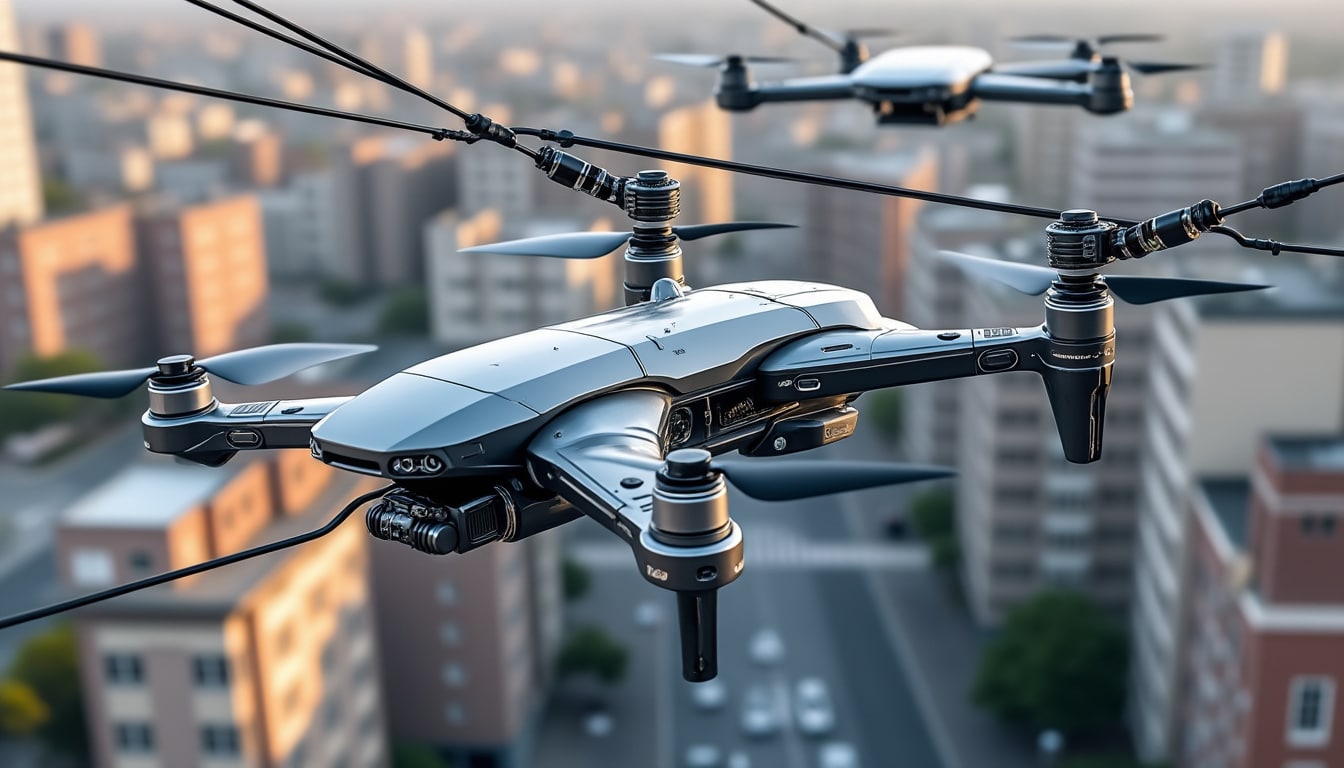 découvrez les véritables capacités de l'intervention par drone et comment cette technologie révolutionne les opérations techniques et sécuritaires.