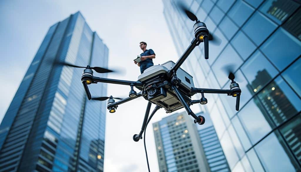 découvrez les critères essentiels pour choisir un drone nettoyeur : autonomie, puissance, sécurité et fonctionnalités pour trouver le modèle adapté à vos besoins.