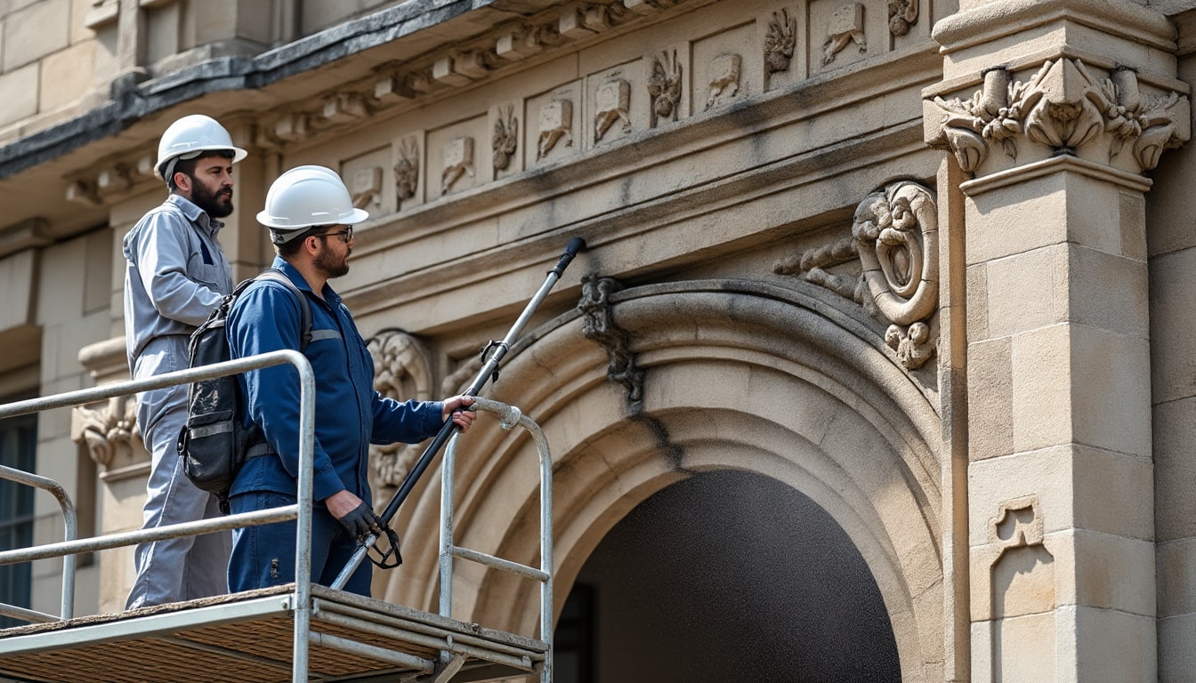 découvrez les étapes du nettoyage d’un monument historique : diagnostic, choix de techniques adaptées et intervention respectueuse des matériaux et du patrimoine.