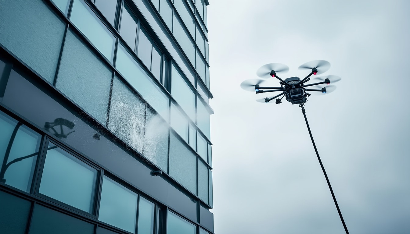 découvrez ce que le nettoyage haute pression par drone permet réellement : ses applications, ses avantages et ses limites pour nettoyer les surfaces difficiles d’accès.