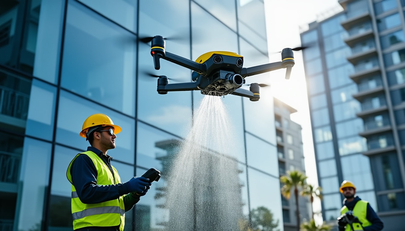 découvrez les tarifs du nettoyage par drone, les éléments à comparer dans un devis et les critères pour choisir un prestataire fiable.