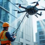 découvrez ce que le nettoyage par drone permet réellement : accès aux zones difficiles, intervention rapide et limites à connaître avant de choisir un prestataire.
