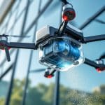découvrez le rôle du réservoir d’un drone de nettoyage, sa capacité et son fonctionnement pour optimiser les opérations de nettoyage.