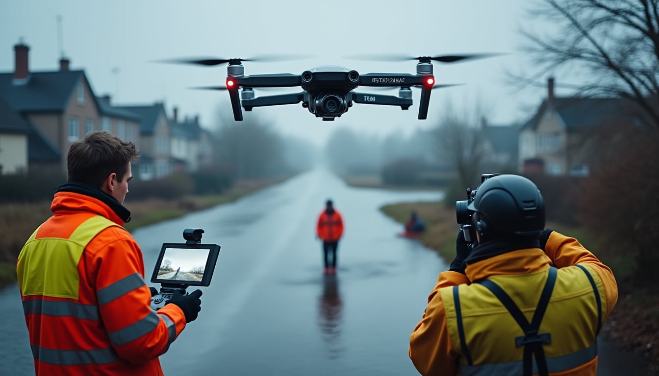 découvrez les étapes d’une intervention par drone, de la préparation du vol à la réalisation de la mission, dans le respect des règles de sécurité.